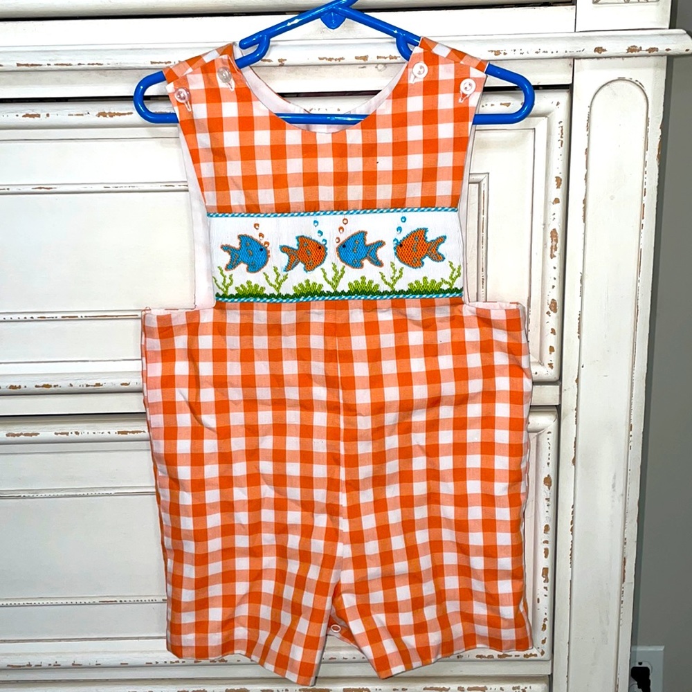 Banana split overall size 3